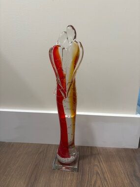 Dale Tiffany Couple Art Glass Figurine